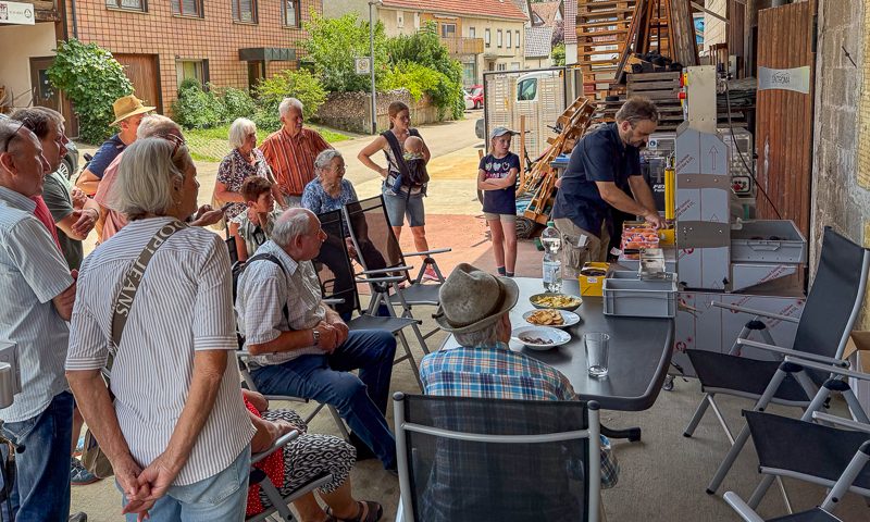 OGV Bünzwangen e. V., Gemeinschaftsveranstaltung, 20.07.2025