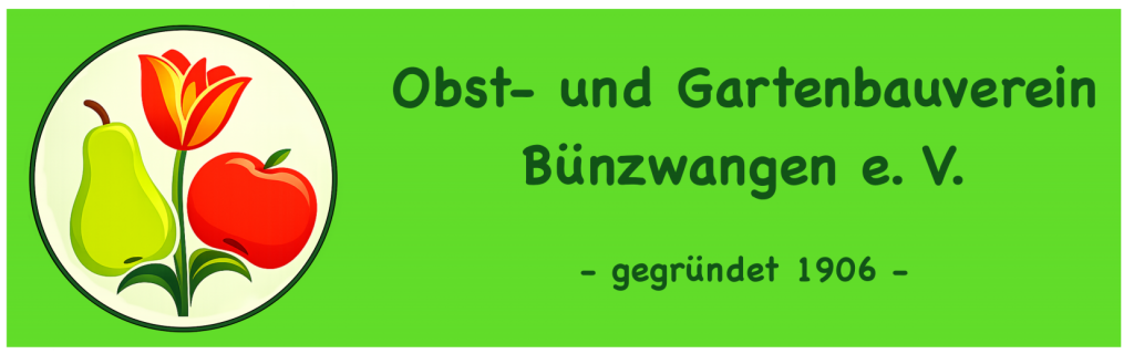 Logo OGV Bünzwangen e. V.
