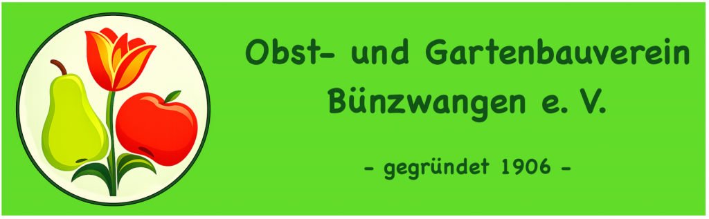 Logo OGV Bünzwangen e. V.